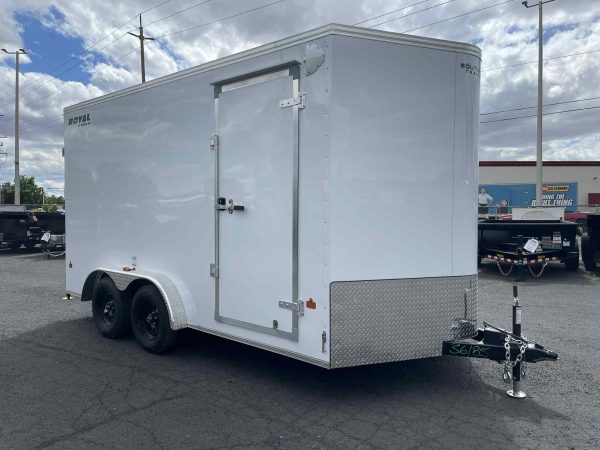 2026 Southland 7.5 x 16 Royal Cargo Trailer **Rear Ramp Door**