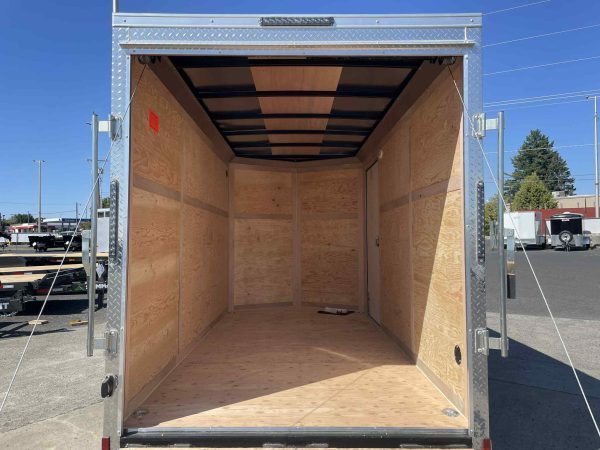 2025 Cargo Mate 6 x 12 E-Series Enclosed Trailer **6" Extra Height** - Image 6