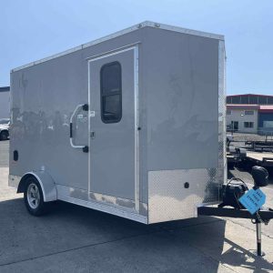 2025 Cargo Mate 7 x 12 E-Series Enclosed Trailer **Used**