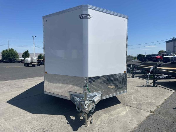 2025 Alcom 8.5 x 24 EZ Hauler Enclosed Trailer **XLT Pro Series** - Image 2