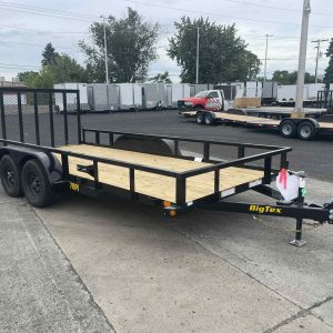 2026 Big Tex 83 x 16 70PI Utility Trailer **GVWR 7k**