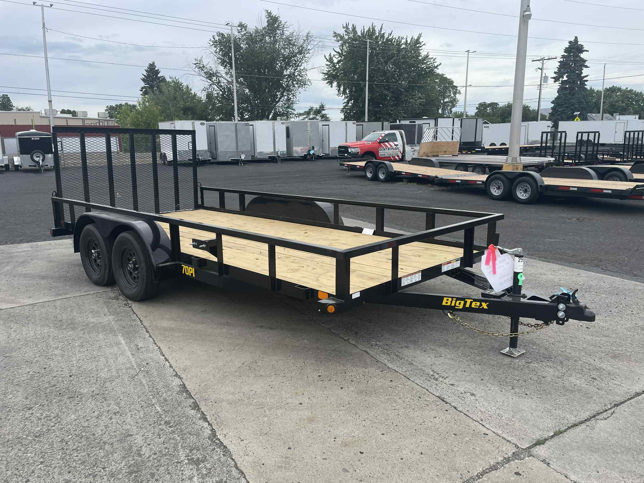 2026 Big Tex 83 x 16 70PI Utility Trailer **GVWR 7k** | Gateway ...