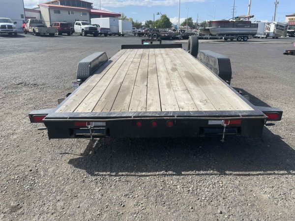 2022 Big Tex 83 x 20 14EE Equipment Trailer **USED** - Image 4