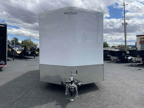 2026 Southland 7.5 x 16 Royal Cargo Trailer **Rear Ramp Door** - Image 3