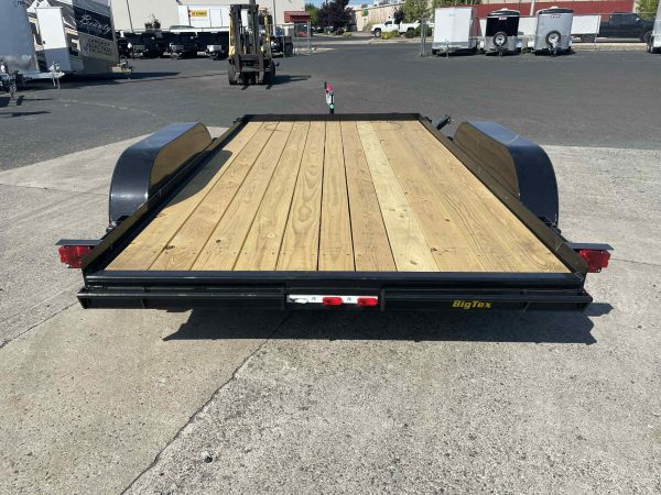 2026 Big Tex 83″ x 14′ 60EC Car Hauler **Electric Brakes** - Image 4