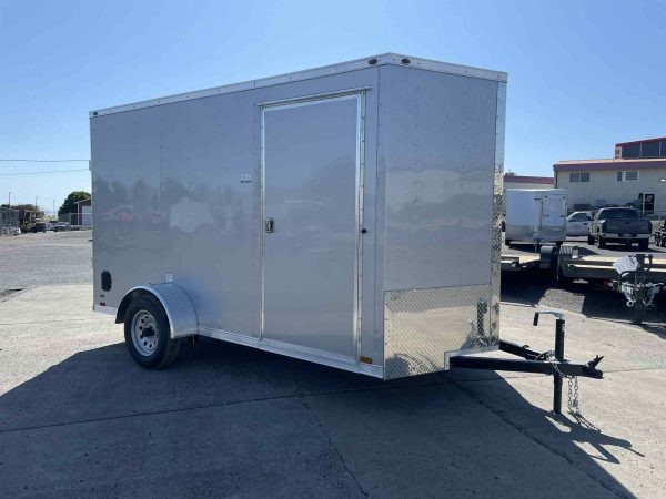 2025 Cargo Mate 6 x 12 E-Series Enclosed Trailer **6" Extra Height**