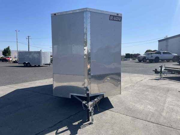 2025 Cargo Mate 6 x 12 E-Series Enclosed Trailer **6" Extra Height** - Image 3
