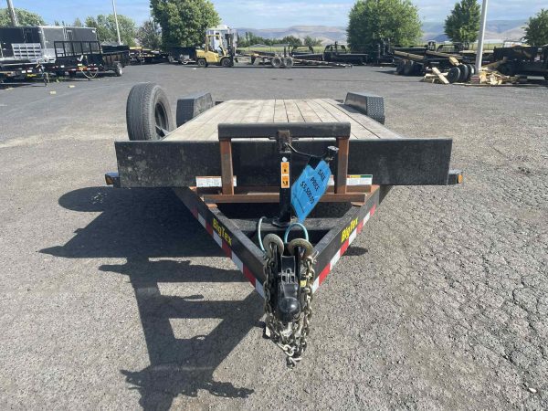 2022 Big Tex 83 x 20 14EE Equipment Trailer **USED** - Image 3