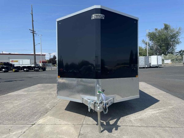 2025 Alcom 8.5 x 16 EZ Hauler Enclosed Trailer **XLT Pro Series** - Image 3