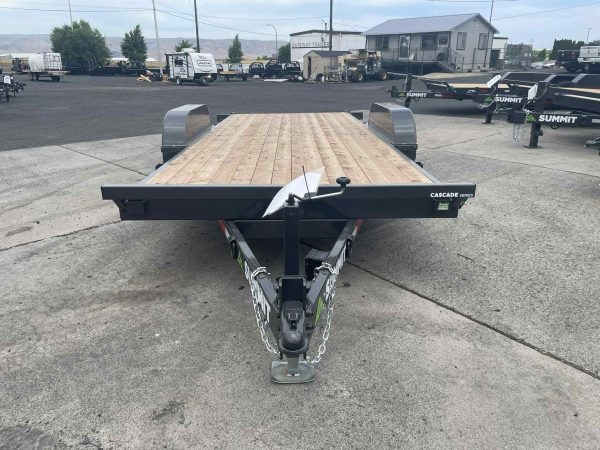 2026 Summit 7 x 18 Cascade Full Tilt Trailer **GVWR 10k** - Image 3