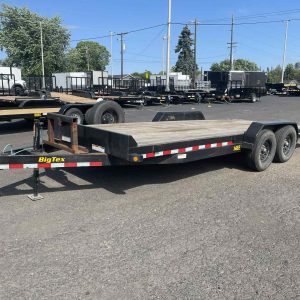 2022 Big Tex 83 x 20 14EE Equipment Trailer **USED**