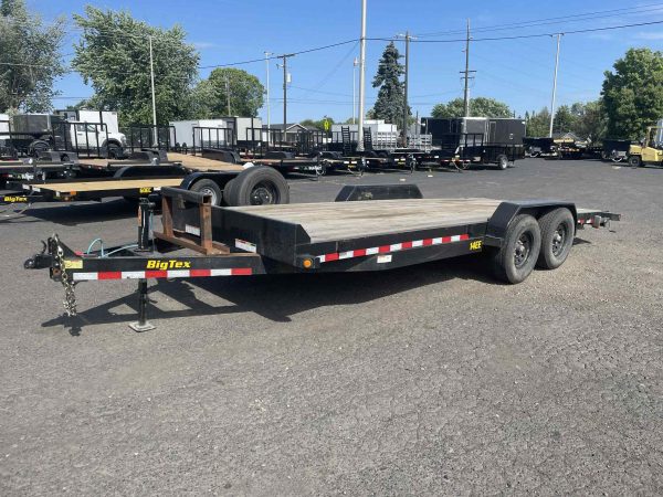2022 Big Tex 83 x 20 14EE Equipment Trailer **USED**