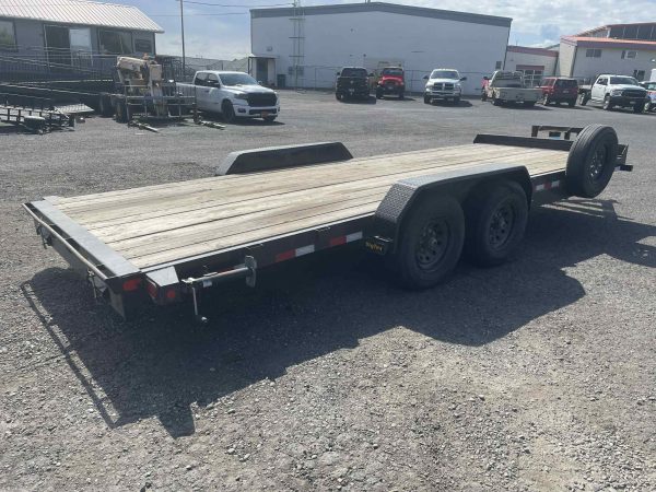 2022 Big Tex 83 x 20 14EE Equipment Trailer **USED** - Image 2