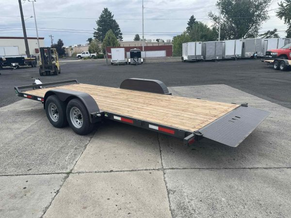 2026 Summit 7 x 18 Cascade Full Tilt Trailer **GVWR 10k** - Image 2