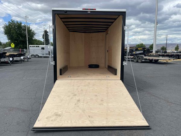 2026 Southland 7.5 x 16 Royal Cargo Trailer **Rear Ramp Door** - Image 5
