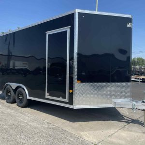 2025 Alcom 8.5 x 16 EZ Hauler Enclosed Trailer **XLT Pro Series**