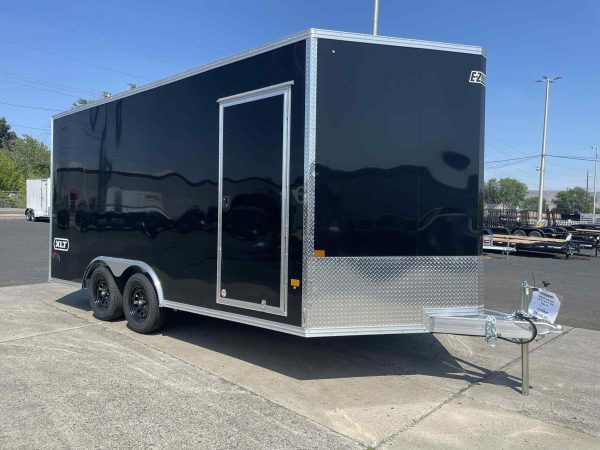 2025 Alcom 8.5 x 16 EZ Hauler Enclosed Trailer **XLT Pro Series**