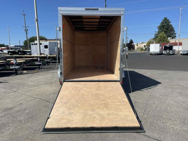 2025 Cargo Mate 6 x 12 E-Series Enclosed Trailer **6" Extra Height** - Image 5