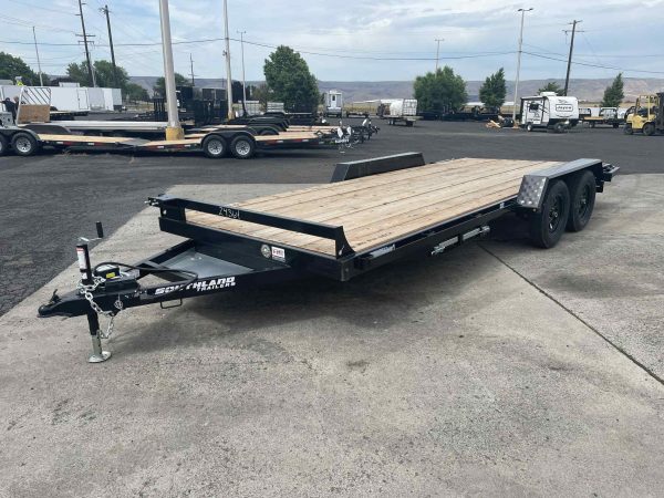 2025 Southland 84 x 18 Car Hauler Trailer **GVWR 7.7k**