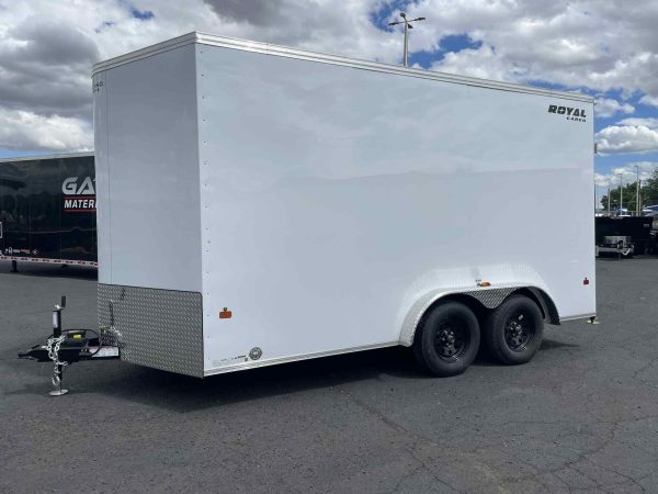 2026 Southland 7.5 x 16 Royal Cargo Trailer **Rear Ramp Door** - Image 2
