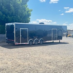 2023 Continental Cargo 8.5 x 40 Gooseneck Cargo Trailer **18" Extra Height**