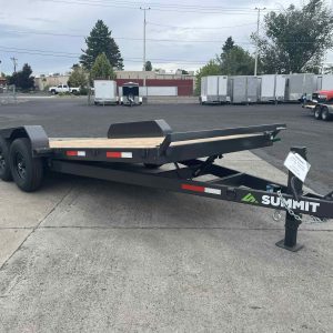 2026 Summit 7 x 20 Cascade Full Tilt Trailer **GVWR 14k**