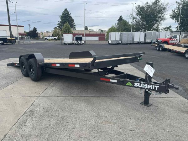 2026 Summit 7 x 20 Cascade Full Tilt Trailer **GVWR 14k**