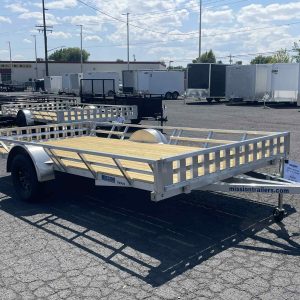 2026 Mission 83 x 14 Utility Trailer **GVWR 3k**