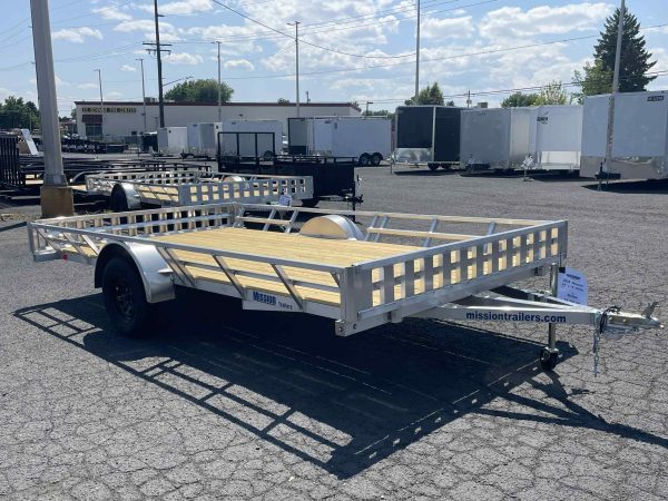 2026 Mission 83 x 14 Utility Trailer **GVWR 3k**