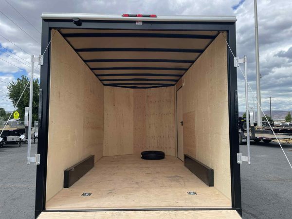2026 Southland 7.5 x 16 Royal Cargo Trailer **Rear Ramp Door** - Image 6
