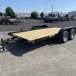 2026 Big Tex 83″ x 14′ 60EC Car Hauler **Electric Brakes**