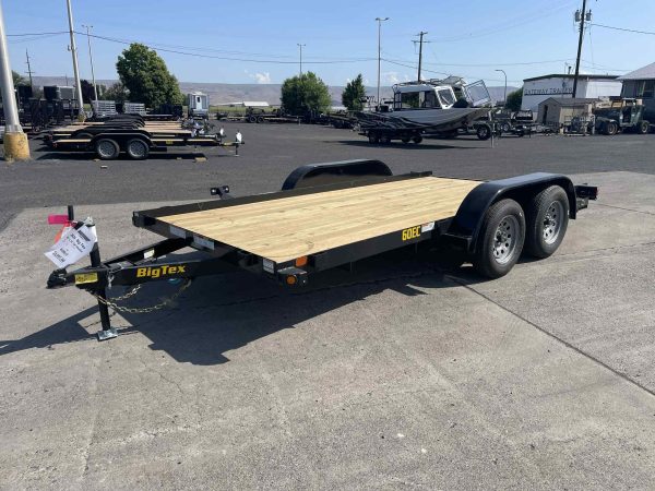2026 Big Tex 83″ x 14′ 60EC Car Hauler **Electric Brakes**