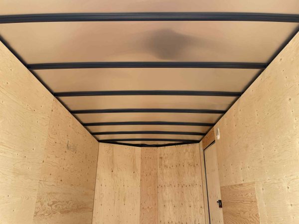 2026 Southland 7.5 x 16 Royal Cargo Trailer **Rear Ramp Door** - Image 7