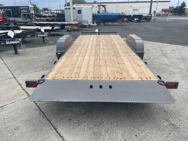 2026 Summit 7 x 18 Cascade Full Tilt Trailer **GVWR 10k** - Image 4