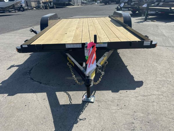 2026 Big Tex 83″ x 14′ 60EC Car Hauler **Electric Brakes** - Image 3
