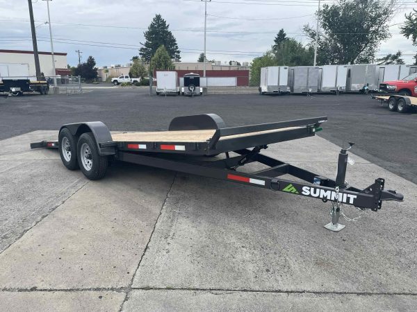 2026 Summit 7 x 18 Cascade Full Tilt Trailer **GVWR 10k**