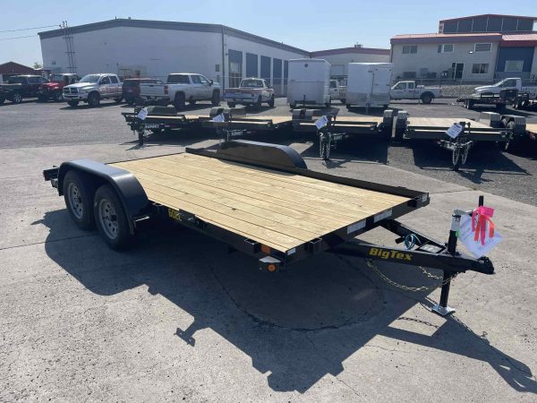 2026 Big Tex 83″ x 14′ 60EC Car Hauler **Electric Brakes** - Image 2