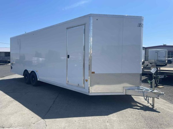 2025 Alcom 8.5 x 24 EZ Hauler Enclosed Trailer **XLT Pro Series**