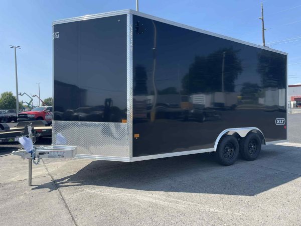 2025 Alcom 8.5 x 16 EZ Hauler Enclosed Trailer **XLT Pro Series** - Image 2