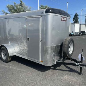 2025 Cargo Mate 5 x 10 Blazer Enclosed Trailer **GVWR 3k**
