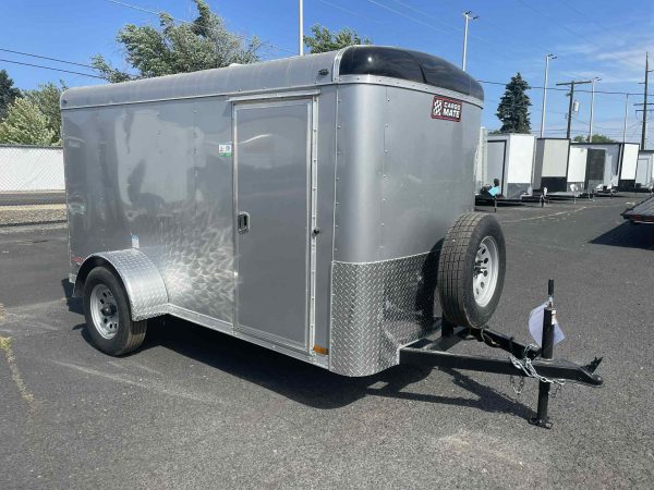 2025 Cargo Mate 5 x 10 Blazer Enclosed Trailer **GVWR 3k**