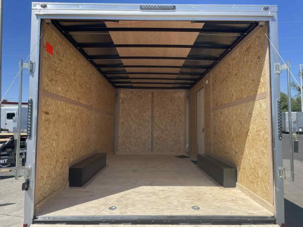 2026 Cargo Mate 8.5 x 16 Challenger Enclosed Trailer **GVWR 7k** - Image 6