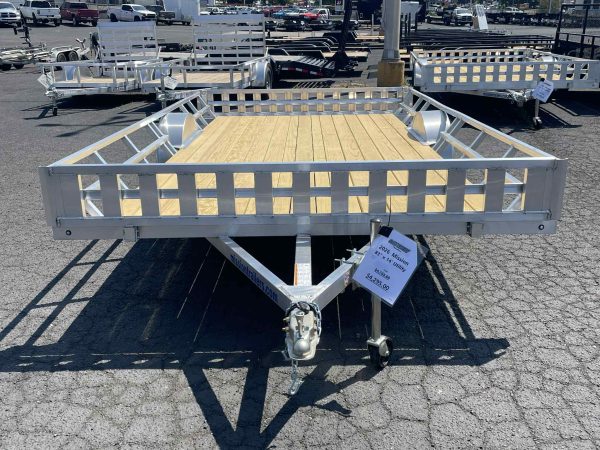 2026 Mission 83 x 14 Utility Trailer **GVWR 3k** - Image 2