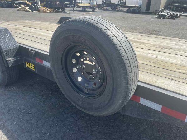 2022 Big Tex 83 x 20 14EE Equipment Trailer **USED** - Image 6