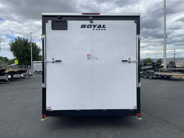 2026 Southland 7.5 x 16 Royal Cargo Trailer **Rear Ramp Door** - Image 4