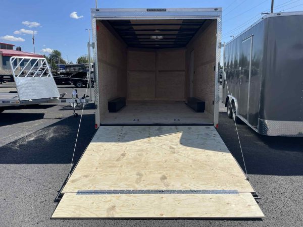 2026 Cargo Mate 8.5 x 16 E-Series Enclosed Trailer **6" Extra Height** - Image 5