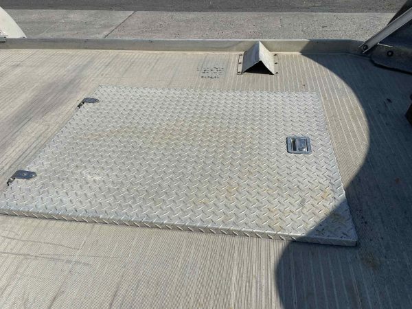 2003 Tommy's Trailers 8.6 x 22 Car Hauler Trailer **Used** - Image 7