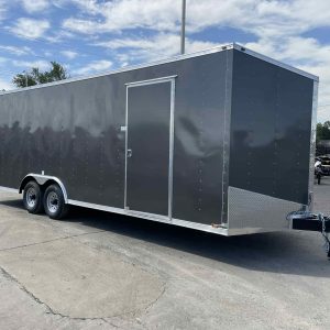 2026 Cargo Mate 8.5 x 24 E-Series Enclosed Trailer **6" Extra Height**