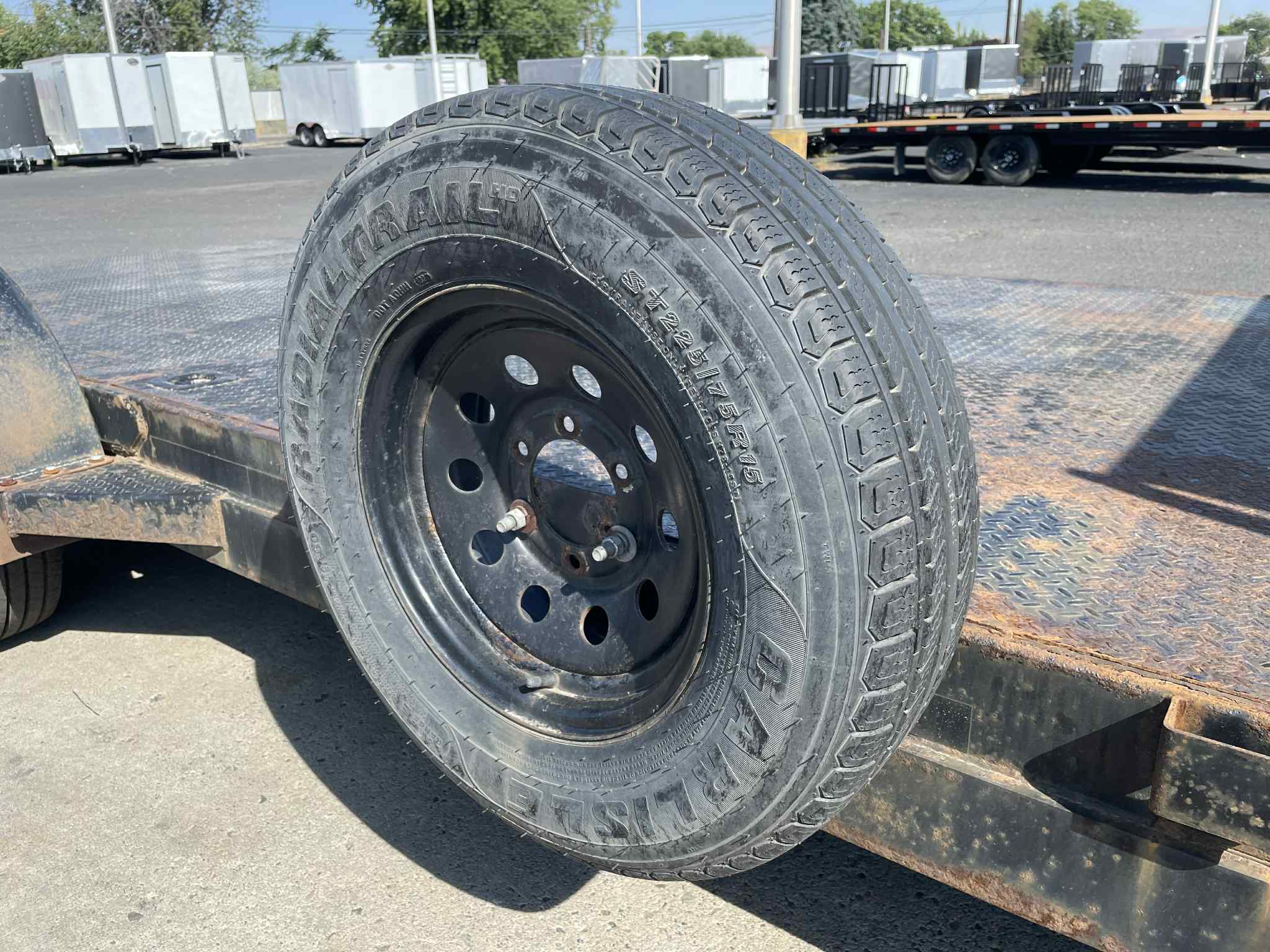 2020 Big Tex 83 x 22 Car Hauler Trailer **Used** - Image 7