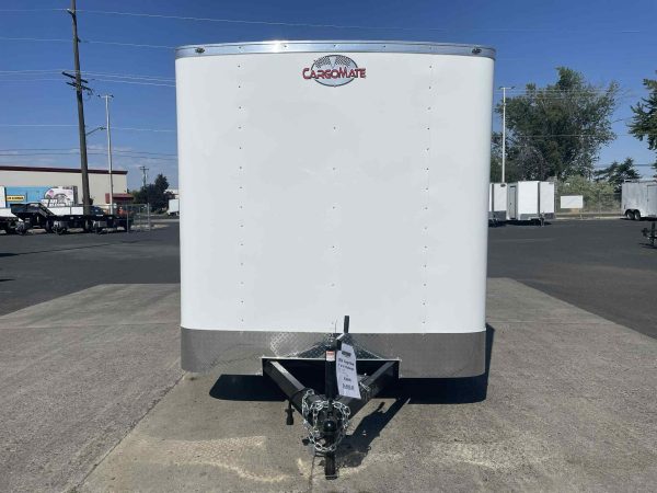 2026 Cargo Mate 7 x 14 Challenger Enclosed Trailer **6" Extra Height** - Image 3
